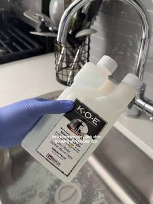 Love this new KOE cleaner I got from TikTok shop 🫧@Odorcide #cleaningtiktok #deepcleaning #koecleaner #tiktokshopcreatorpicks #cleanwithme