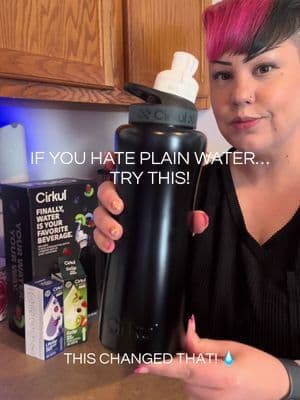 How to drink more water as a busy mom? 💧 This @Cirkul flavored water bottle makes hydration easy with zero sugar and zero calories. perfect for anyone who struggles to drink plain water #drinkmorewater #hydrationhack #busymomlife #cirkul #tiktokshopsparkcreator