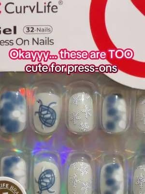 A whole fresh set without sitting in a nail chair for 2 hours?! ππ
πΎ @Curvlife βs Turtle Dream press-ons are giving cute, coastal & put-together with minimal effort. π’πβ¨. Tap the π to check out the set! #CurvLife #pressonnails #TikTokShop #nailtok #SelfCare