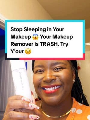 Replying to @sidxiifidosoaoaow Your makeup remover is trash... and so is sleeping in your makeup. Do as I say, not as I do, and get on the Y'OUR Makeup Remover wave. Clean skin, no excuses. ✨ - Struggling with stubborn makeup? ✅️ Y'OUR Makeup Remover effortlessly removes waterproof and long-wear products - Hate leftover residue? ✅️ Y'OUR leaves skin clean and fresh - Worried about irritation? ✅️ Y'OUR is gentle on all skin types - Tired of tugging at your eyes? ✅️ Y'OUR is safe for delicate areas - Skin feeling dry after cleansing? ✅️ Y'OUR hydrates while it cleanses - Need something effective? ✅️ Y'OUR is powered by micellar technology - Concerned about harsh ingredients? ✅️ Y'OUR is made with clean, skin-loving formulas - Want quick and easy removal? ✅️ Y'OUR is perfect for everyday use ... #MakeupRemover #skintok #NewYearNewFinds #ttstastemakers #NewYearNewAura #LearnOnTikTok #NewYearNewMe #TikTokMadeMeBuyIt #ElectronicsWeek #newyearnewbeauty #ViralFinds #2025GlowUp #BeautyMustHaves #TikTokMadeMeTryIt @Y'OUR Skincare
