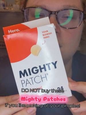 Mighty Patch really said: “don’t pop it, PATCH it” 🩹✨ Put it on at night, wake up and the pimple is flat… every. single. time. @mightypatch @Hero Cosmetics This is officially my breakout emergency kit 🔥 • pulls the gunk out • protects from picking • helps heal faster Linked right here in TikTok Shop 🛒 #selfcare #tiktokshop #cosmetics #acne #tips