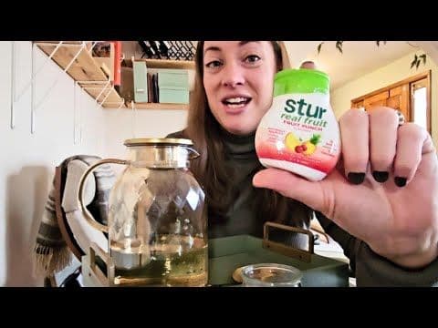 Stur Liquid Water Enhancer in Fruit Punch: A Refreshing Twist on Hydration