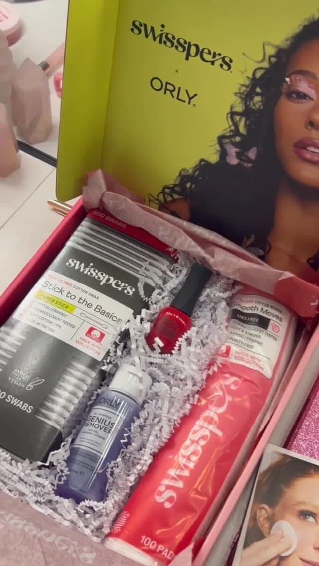 Bold Color and Clean Finish 💅🏽
Quality Nail Essential for nail care at home with @swissperscotton & @orly & @communit