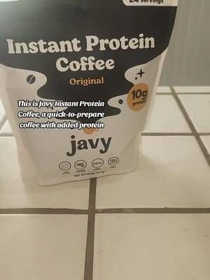 What is your current favorite morning drink?🤭 #enjoyjavy #javy #instantproteincoffee #javyproteincoffee #ttsacl #ad @Ja
