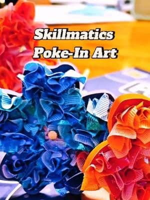 Skillmatics Poke-In Art is a mess-free craft activity that requires no glue, cutting, painting, or coloring. The included poke-in pad also protects your surfaces, making it perfect for stress-free crafting anywhere. We tried out the flower bouquet but @skillmatics.world has these is other really cute varieties! Perfect for Easter, Spring, summer break coming up (you know you'll need a stockpile of activities). My daughter and I had a lot of fun chilling out with this screen-free activity. #pokeart#craftsforkids #easterbasket #springcrafts #messfree #kidsart #springtok #giftguide #ttslevelup #tiktokshopjumpstart #ttsdelightnow #TikTokShopSpringGlowUp #tiktokshopcreatorpicks #momsover40