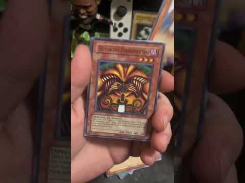 I pulled Exodia !!! #yugiohtcg #exodia #packopening