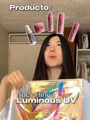 #nuevosedalluminousuv #rutinaluminousuv #hairglow #publicidad #sedal @Sedal Colombia @beam_content