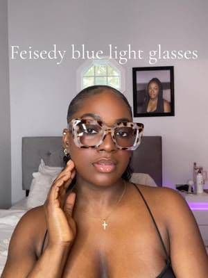 These Feisedy blue light sunglasses eatssss🥰 #tiktokshopcybermonday #tiktokshopblackfriday #spotlightfinds #feisedy #feisedyeyewear #bluelightblockingglasess @feisedysunglasses