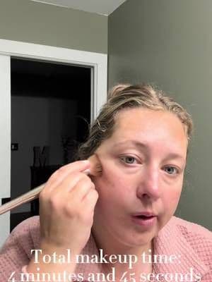Seint makeup is my go to everyday makeup! It’s simplified to 4 easy steps and never takes me over 5 minutes and I’m out the door. You need this for your every day, on the go, busy mom makeup! Comment CHAOS for me to personally color match you! 💄 #makeup #seintmakeup #seintbeauty #5minutemakeup #mommakeup #amazon #amazonfinds #styleinspo #affordablefashion #lookforless #momoutfit #momlife #momof3 #casualoutfit #casualstyle #sportsmom #midsizefashion #styleover30