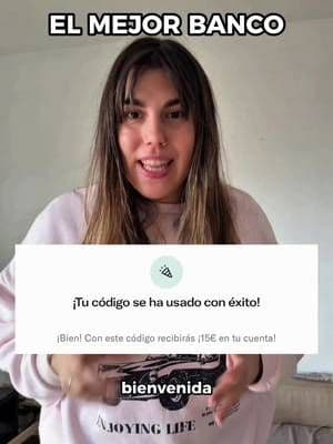 Querer ahorrar más no es el problema. El problema es hacerlo complicado. Yo necesitaba algo claro, fácil y que no me hiciera sentir perdida con el dinero. Por eso uso N26: una cuenta 100 % digital, sin comisiones y con todo desde una sola app. 🎁 Con el código ELMEJORBANCO te llevas 15 € de bienvenida al abrir tu cuenta y hacer tu primer pago. 🔗 Enlace en bio #publicidad @N26 #finanzaspersonales #ahorrointeligente #dinero #organizacióndinero
