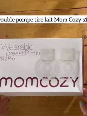 Unboxing tire lait double pompe Mom cozy S12 Pro Bénéficier de -25% avec mon code JoanaS12P sur le site Amazon ainsi que momcozy jusqu'au 13 juillet 23h59. https://amzn.eu/d/OawVG4t https://momcozy.com #momcozy #cozypowerbymomcozy #primeday #momcozy12pro #momcozypump #doublepompe #tirelait #tirelaitelectrique #jeunemaman #babyboy #pourtoi #pt #jeuneparent #baby2023 #tiktokcollab #collab #collaboration @momcozy