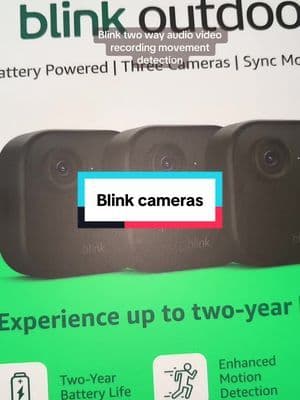 @Blink Home Security this is one of my favorite camera systems. I feel so much better every time I leave my home knowing my fur babies are protected in my home is safe thanks to blink system ##BlinkHome##Blink##CameraSystems##TikTokShopDeals##Electronics