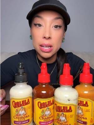 I am so freaking excited this showed up. I thought the order was canceled or something!! I practically drink a bottle of Cholula when I make breakfast or eat it with anything😂 all four of these sauces are freaking delicious!! #weeklydeals #dealsforyoudays #snacktok #hotsauce #tiktokshopcreatorpicks