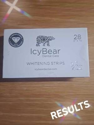 ICY BEAR DENTAL CARE Whitening Strips by Dr Hannah Kinsella, Instant Results and up to 6 shades whiter!! On offer Now get yours!!! @Icy Bear #teethwhitening #viral #fyp #tiktokshop #tiktokmademebuyit