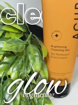 I didn’t expect a cleanser to make my skin look this fresh 😳✨ Acure Brightening Cleansing Gel (All Skin Types) had my face feeling clean and glowing 👀 ✔️ Gently removes dirt, oil & buildup ✔️ Helps brighten + refresh dull skin ✔️ Works for all skin types—no stripping If your face wash isn’t giving… this might be your upgrade 💅 #TikTokShopFinds #TikTokMadeMeBuyIt #SkincareRoutine #GlowUpSkin #CleanSkin