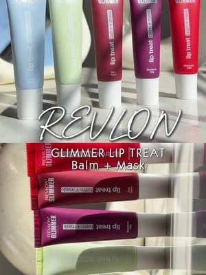 #Gifted My lips are officially in their Glimmer era 💋✨ Trying the Revlon Glimmer Lip Treat Balm + Mask—a juicy, glossy lip treatment that can be worn as an everyday balm or an overnight mask. Shades shown in order: 🍓 011 Strawberry Swirl 💜 003 Blackberry Chip 🤎 010 Rum Raisin 🩵 008 Sugar Cookie 💚 007 Creamy Pistachio Which one are you choosing first? @REVLON @CXS #revlon #communityxseen