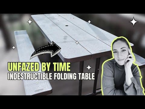 Lifetime Folding Picnic Table Review: Perfect for Outdoor Entertaining?