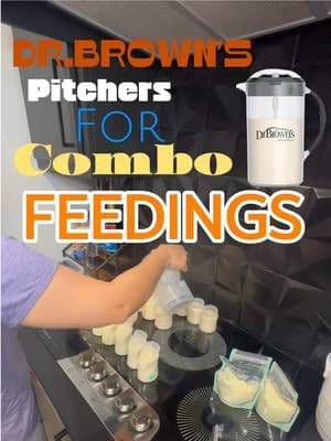 @Dr. Brown's @Evenflo Baby @Gulicola-US @pigeonbabyph @Enfamil 🛒Pueden conseguir los pitchers en mi Amazon Storefront les dejo el link en mi bio 💻📦 #ComboFeeding #Gemelos #MomTips #DrBrowns #AmazonFinds @Motif Medical