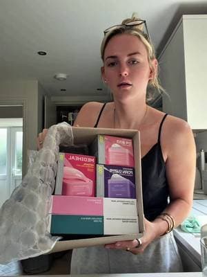 Part 2 of PR parcels 👀 #prparcels #mediheal #koreanskincare #unboxing #gifted @MEDIHEAL_UK