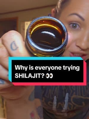 It may not be the prettiest thing in my wellness cabinet 😂 but pure shilajit resin is definitely one of the more interesting things I’ve tried. Lab tested for purity + easy to add to your routine. @Better Alt @BetterAlt Himalayan Shilajit #Shilajit #EnergySupport #WellnessRoutine #BetterAlt #TikTokShopFinds