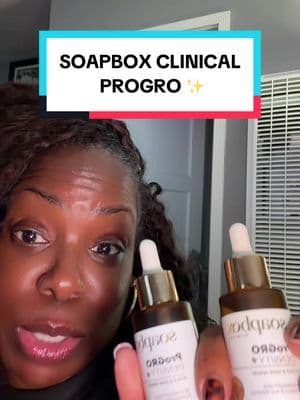 Healthy hair starts with a healthy scalp. π Iβve been making this serum part of my nightly routine ππ½ββοΈπβ¨@Soapbox #soapbox #soapboxprogro #DealsForYouDays #SUMMERWINS #tiktokshopcreatorpicks