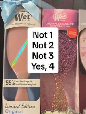 Wet brush gift set 4 pack holiday gifts #tiktokshopblackfriday #tiktokshopcybermonday #giftset #christmas #wetbrush