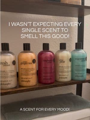 Shower routine upgrade unlocked ✨🛁 The Philosophy Blooms & Bubbles collection includes Coconut Splash, White Pear, Fresh Cream, Raspberry Sorbet, and Chilled Ginger Tea. Rich lather, soft skin, and five amazing scents to choose from. Perfect for self-care nights, shower routine refreshes, and fragrance lovers. #philosophy #dealsforyoudays #summerfinds #dfyd #tiktokshopcreatorpicks @QVC, Inc