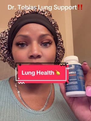 Grab your lung support today‼️ #lunghealth #lungsupport #lungcleanse #respiratoryhealth #tiktokshopmusthaves @Dr. Tobias 💊