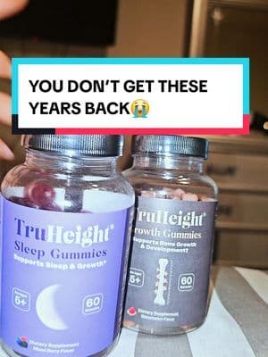 You don’t get these years back. If gummies are already part of your child’s routine, don’t just grab the same bottle again without comparing what’s inside. These two caught my attention: one with calcium + vitamin D for bone support, and one made for nighttime sleep support. If you’ve never heard of them either, read the labels and compare before you accidentally restock something that may not stack up. ... #TikTokShopSummerSale #KPChallenge #abbydames #TruHeight #TruHeightGummies TruHeight gummies, TruHeight growth gummy, TruHeight sleep gummy, TruHeight kids vitamins, TruHeight kids supplements, kids vitamin gummies, kids supplement gummies, kids wellness gummies, kids sleep support, kids bone support, calcium for kids, vitamin D for kids, calcium and vitamin D gummies, kids bone health, children's vitamins, children's supplements, kids nutrition, growing kids nutrition, vitamins for growing kids, kids bedtime support, kids bedtime routine, sleep gummies for kids, melatonin gummies for kids, low dose melatonin gummy, kids nighttime routine, bedtime wellness for kids, kids sleep routine, family wellness, parent wellness finds, ParentTok finds, MomTok finds, TikTok Shop kids vitamins, TikTok Shop kids supplements, TikTok Shop wellness finds, viral kids wellness products, kids gummy vitamins review, TruHeight review, TruHeight TikTok Shop, TruHeight watermelon gummies, TruHeight sleep support, TruHeight bone support, vitamin gummies for children, watermelon vitamin gummies, kids daily vitamins, kids daily supplement, bone support vitamins for kids, calcium gummy for children, vitamin D gummy for children, kids wellness routine, children's wellness routine, school age kids vitamins, vitamins for kids age 5 plus, age 5 plus gummies, healthy kids routine, kids nutrition support, child wellness products, family supplement routine, kids vitamin label, compare kids vitamins, kids supplements to compare, parent supplement finds, kids wellness products, bedtime gummies, nighttime sleep support, kids relaxation support, melatonin bedtime gummy, ashwagandha kids gummy, L-theanine kids gummy, lemon balm kids gummy, calcium vitamin D kids supplement, bone nutrition for kids, normal bone support, healthy development support, kids growth and development, gummies for growing kids, children's gummy vitamins, summer wellness for kids, TikTok Shop Summer Sale, kids vitamin deal, TruHeight deal Results may vary. Contact your doctor before starting anything new. Disclaimer: Final price, discounts, and shipping may differ based on your TikTok account, available coupons, and current promotions. Always refer to the product listing for the most up-to-date offers. Promotion may have ended by the time you see thi