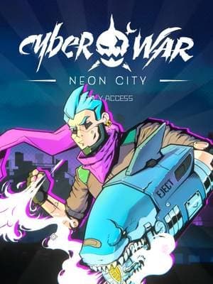 CYBERWAR Neon City add to steam #yp #gaming #viral #ad