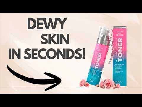 This Face Mist Gave Me an Instant Dewy Glow