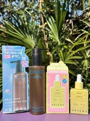 Say hello to clean, glowing skin with this powerful vegan duo from ORJENA ✨ Step 1: Real Deep Cleansing Oil (150ml) This lightweight oil emulsifies beautifully and melts away makeup, sunscreen, blackheads, and impurities without leaving a greasy residue. Formulated with 7 plant oils and skin-hypoallergenic ingredients, it’s gentle yet effective - perfect even for sensitive skin. My face feels fresh, clean, and nourished after every wash! Cleansing magic in a bottle! 🌱 Step 2: Refine Synergy Glowing Ampoule (30ml) This glow-getter is packed with niacinamide (100,000ppm), glutathione, arbutin, and hyaluronic acid - a powerhouse combo for brightening and hydration. It absorbs quickly, soothes the skin, and leaves my complexion looking radiant and healthy. Plus, it’s fragrance-free, 100% vegan, and made with EWG green-grade ingredients. Glow level: activated! 💛 This duo is smart skincare: gentle, clean, effective – and totally glow-approved! Have you tried anything from ORJENA yet? @오르제나 #ORJENA #VeganSkincare #SmartIngredients #Glow_With_Ania #GlassSkin #RealDeepCleansingOil #RefineSynergyAmpoule #HydrationGoals #Vitality #Brightening #CleanBeauty #KBeautyFaves #ad #gifted #KBeautyRoutine