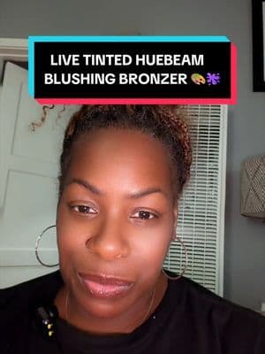 BLUSH + BRONZER in one compact?! 😍LIVE TINTED understood the assignment✅ @Live Tinted #LiveTinted #livetintedhuebeam #blushingbronzer #mojavemirage #tiktokshopbacktoschool