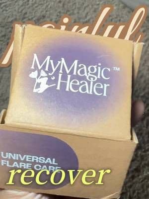 MyMagicHealer drawing salve fixed my skin flare ups FAST 😭 #tiktokshopfinds #tiktokshopbeauty #skincarehelp #ingrownhairrelief #skinirritation