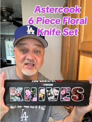#astercook #kitchen #kitchenknife #kitchenknifeset #tiktokshop #tiktokmademebuyit #tiktokshopfinds #kitchenfinds @Asterc