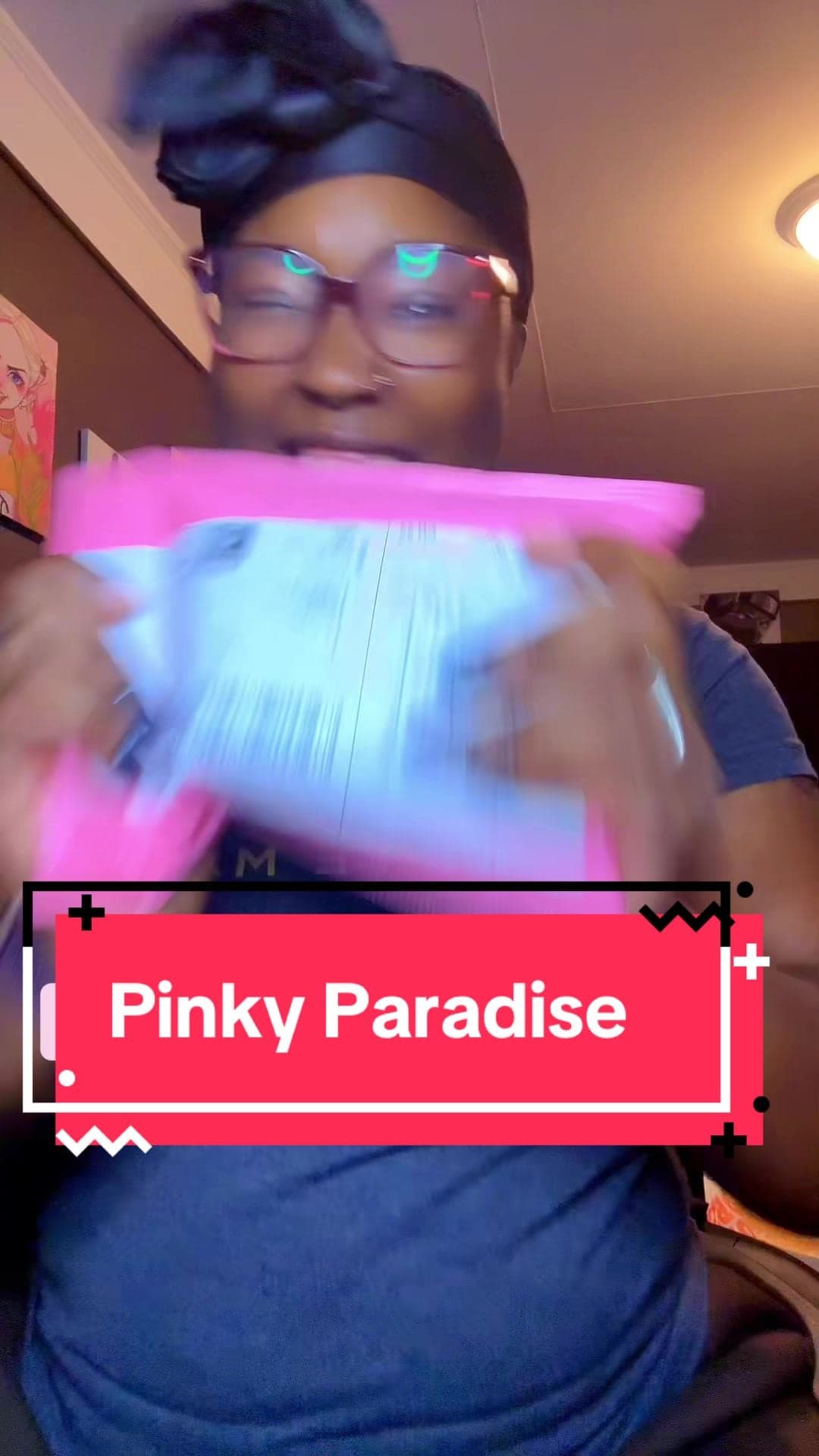 These contacts just leveled up my whole cosplay!! Thanks @PinkyParadise for the mystery bag!!! #fypシ #pinkyparadise #animetiktok #cosplayer #foryou P
