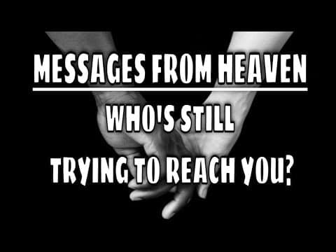 Someone In HEAVEN Is Still Trying To REACH You 😇 Please Don't Scroll Away