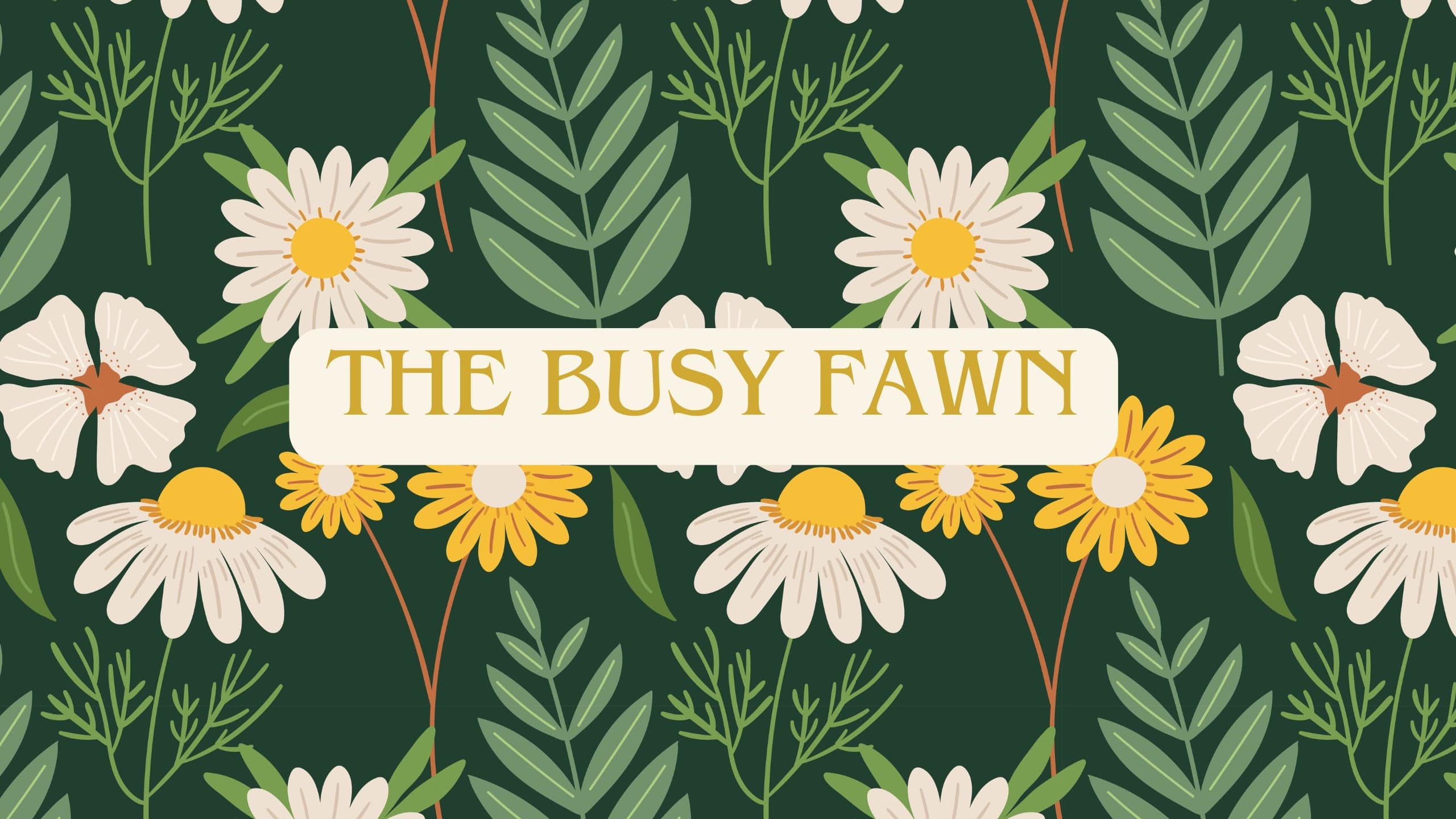 thebusyfawn