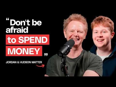 Interviewing Jordan & Hudson Matter: Scaling 33M Subs via the "Lane" Strategy